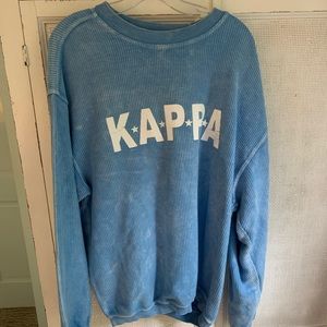 Kappa Corded Sweatshirt